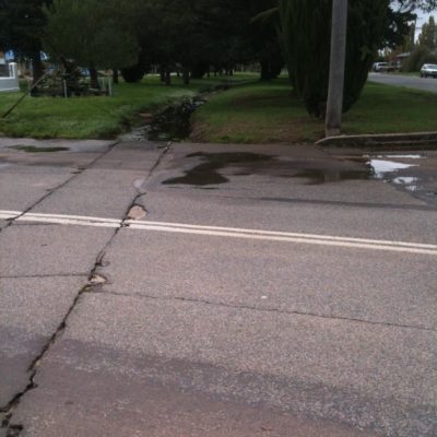 Look at the little creek in Berridale!