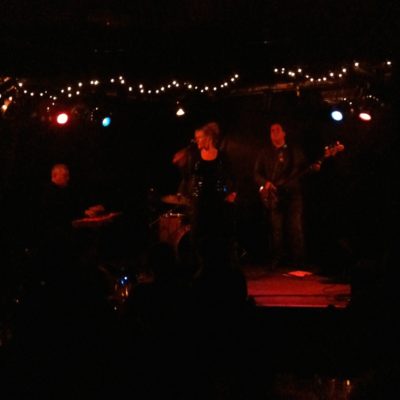 Renee Geyer and band at The Brass Monkey. 8 August 2014