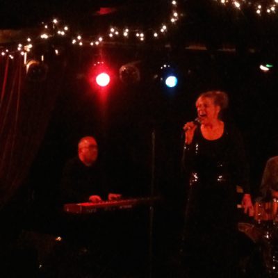 Renee Geyer giving it her all at The Brass Monkey. 8 August 2014