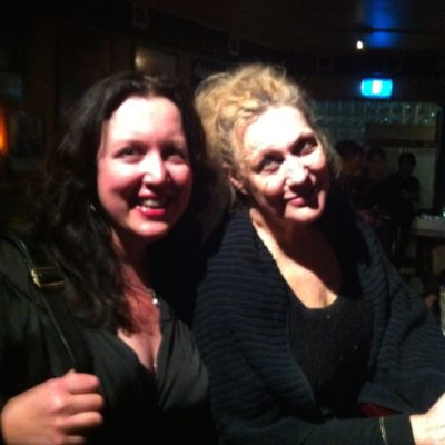 After almost two decades, I finally got to meet Renee Geyer!